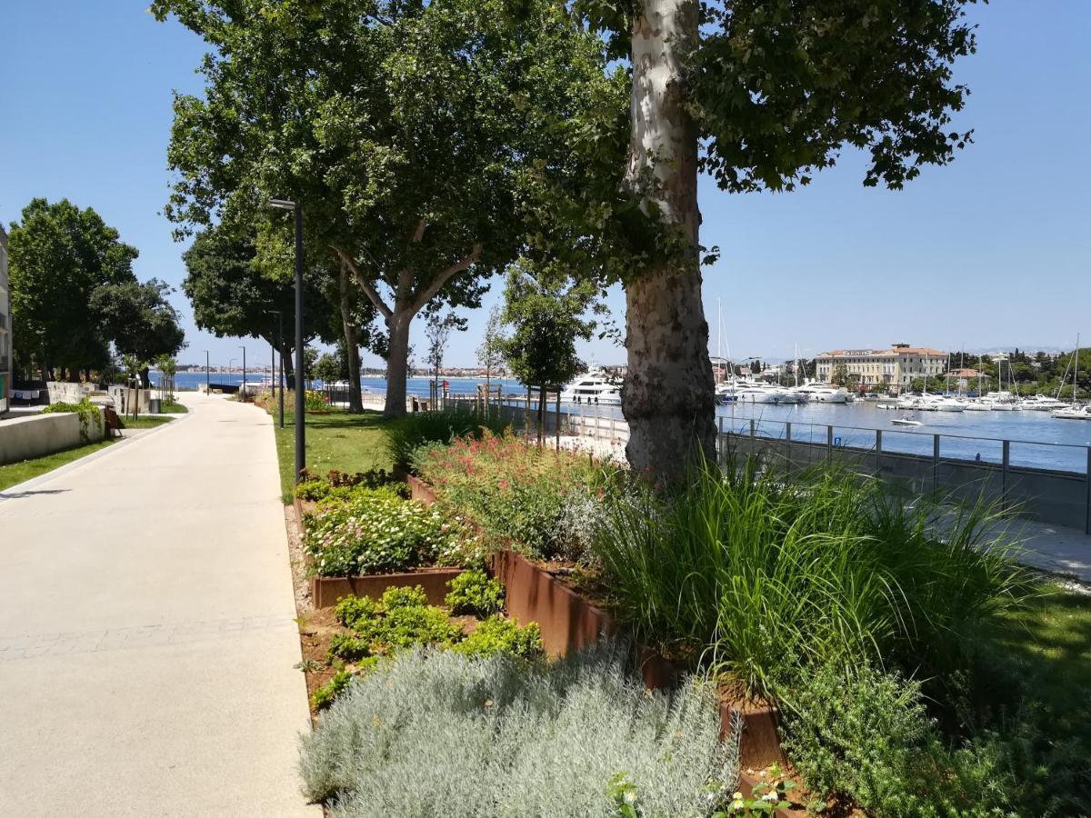Sea View Studio Apartment Zadar Exterior photo