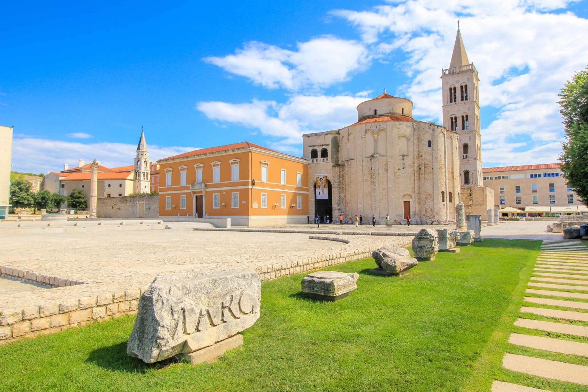 Sea View Studio Apartment Zadar Exterior photo