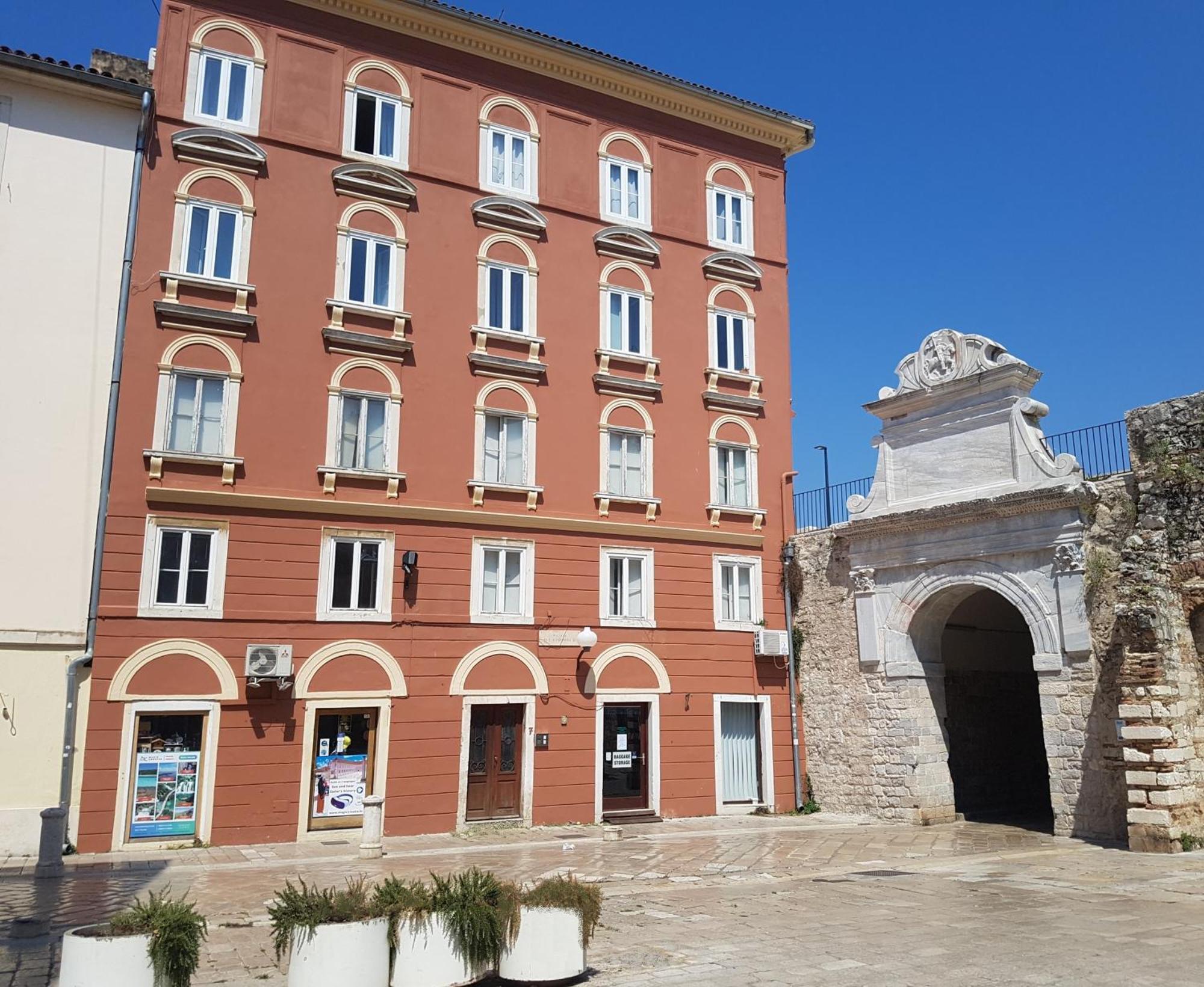 Sea View Studio Apartment Zadar Exterior photo
