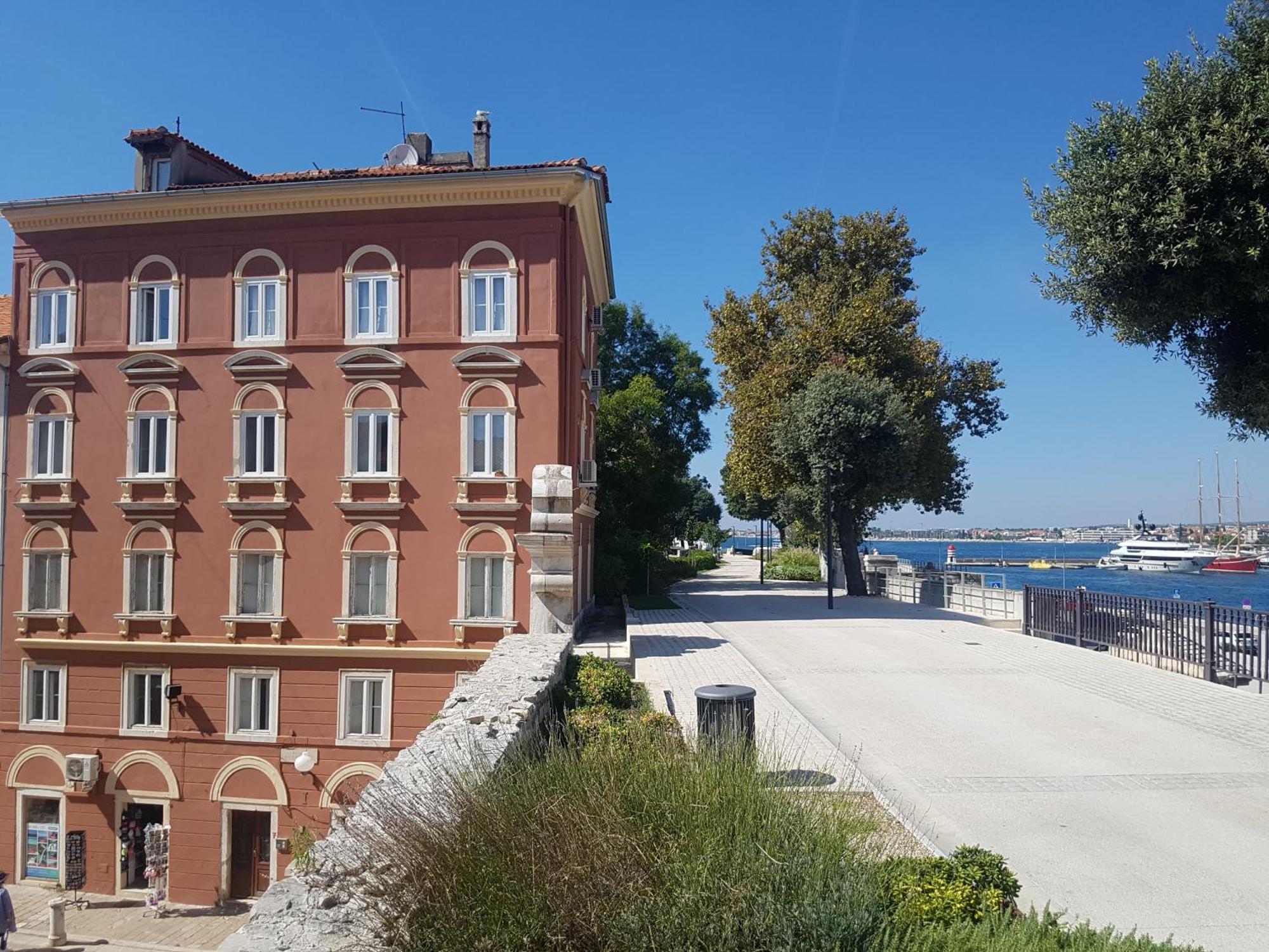 Sea View Studio Apartment Zadar Exterior photo